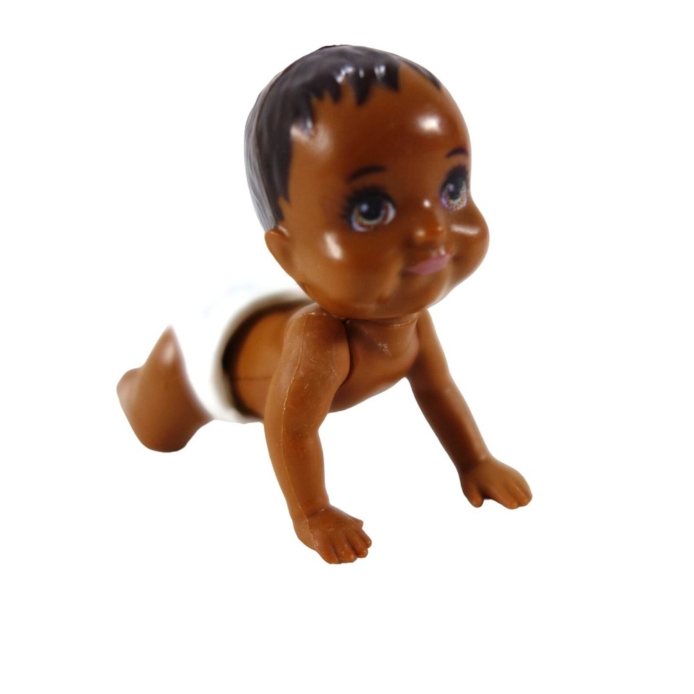 Mattel Barbie Skipper Babysitter Bobble Head Baby Replacement Figure Part